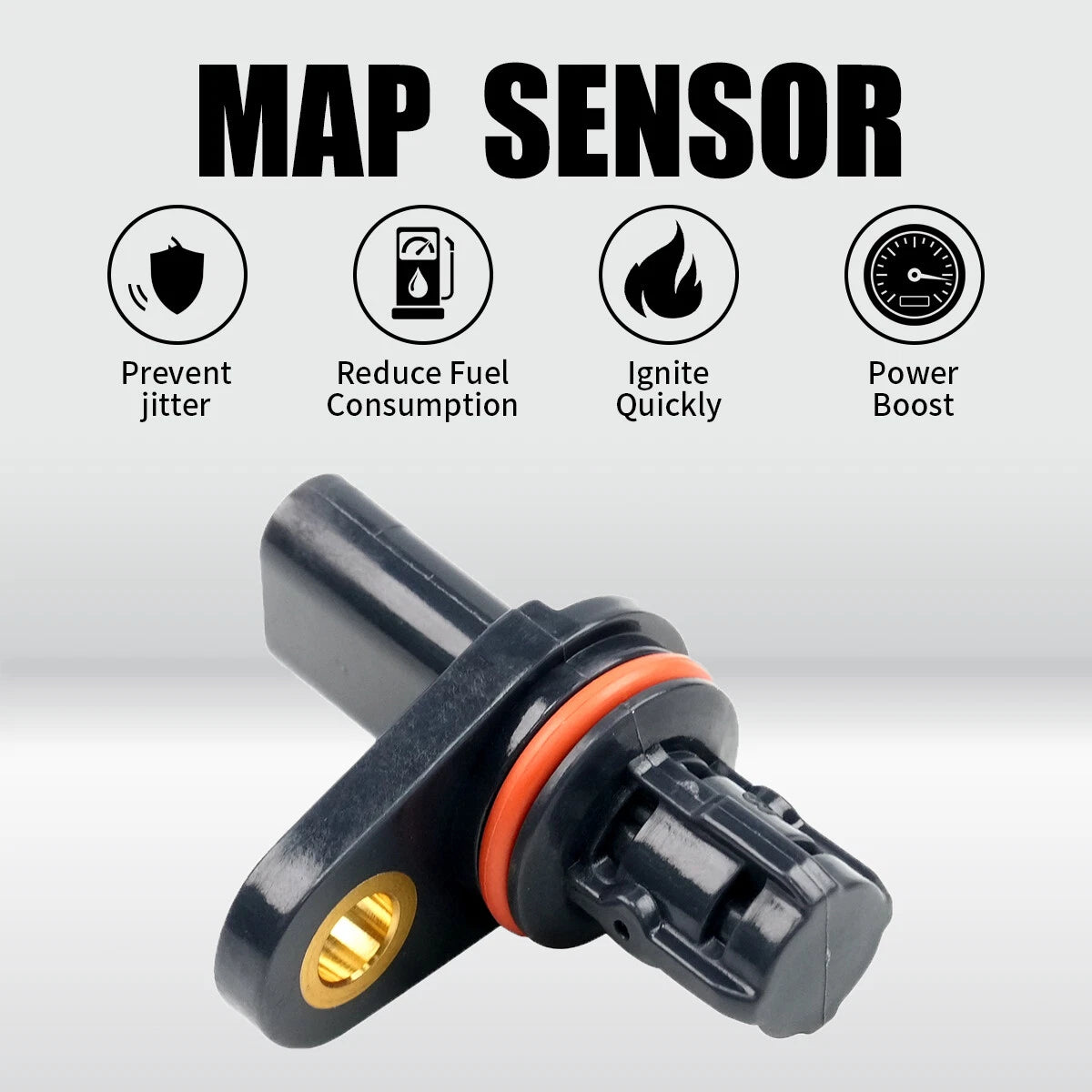 Camshaft Position Sensor for Chevy Cruze Sonic Trax Pontiac (2009–2016) 55565709