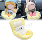 Air Vent Safety Seat Accessory for Plush Dolls for Yellow Mini (—)
