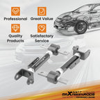 2X Adjustable Rear Camber Arm Kit for Honda Civic (2001–2005) SI EX LX