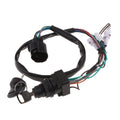 Ignition Key Switch Assembly for Suzuki Outboards (37110-93J01)