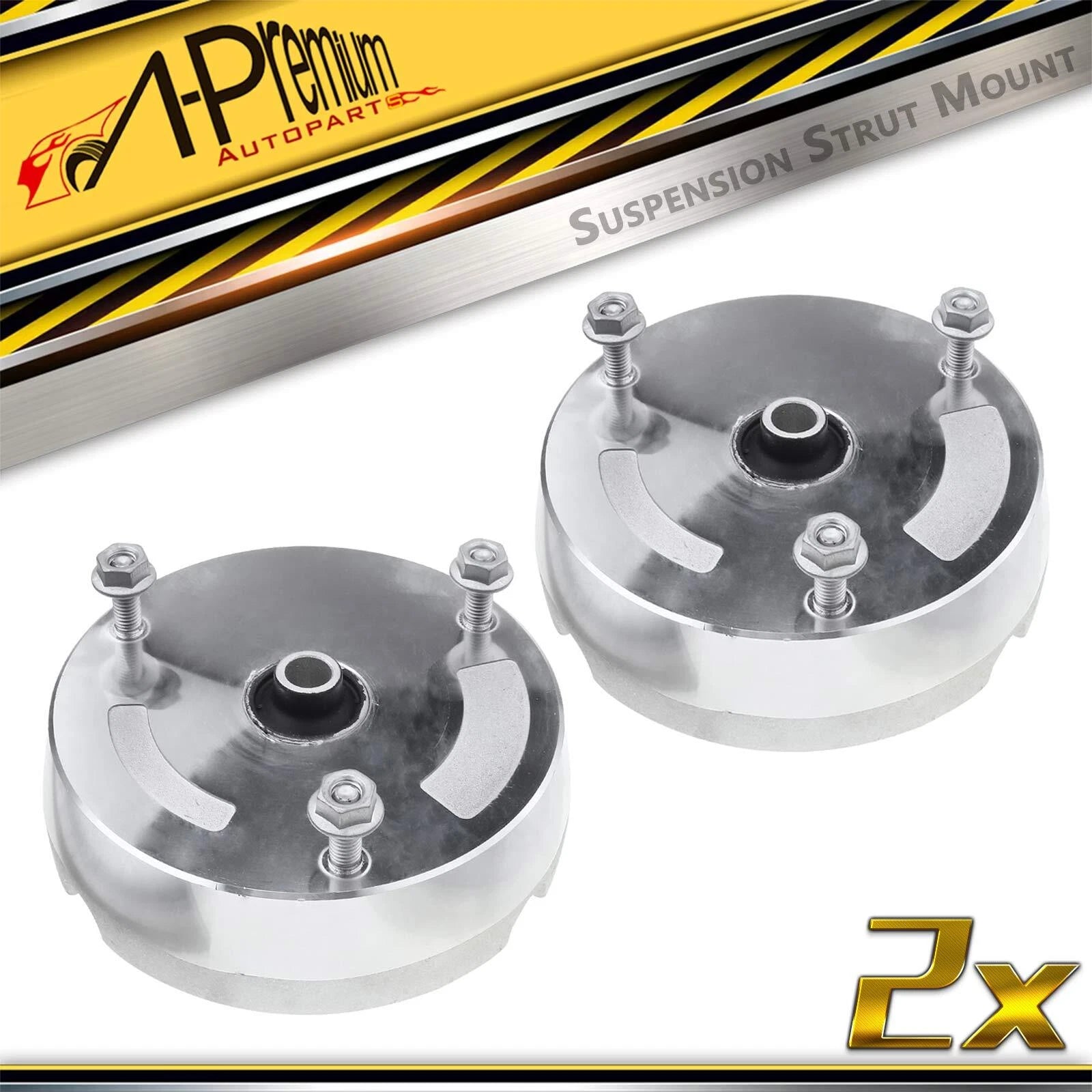 2Pcs Suspension Strut Mount for BMW X5 X6 (2007–2013)