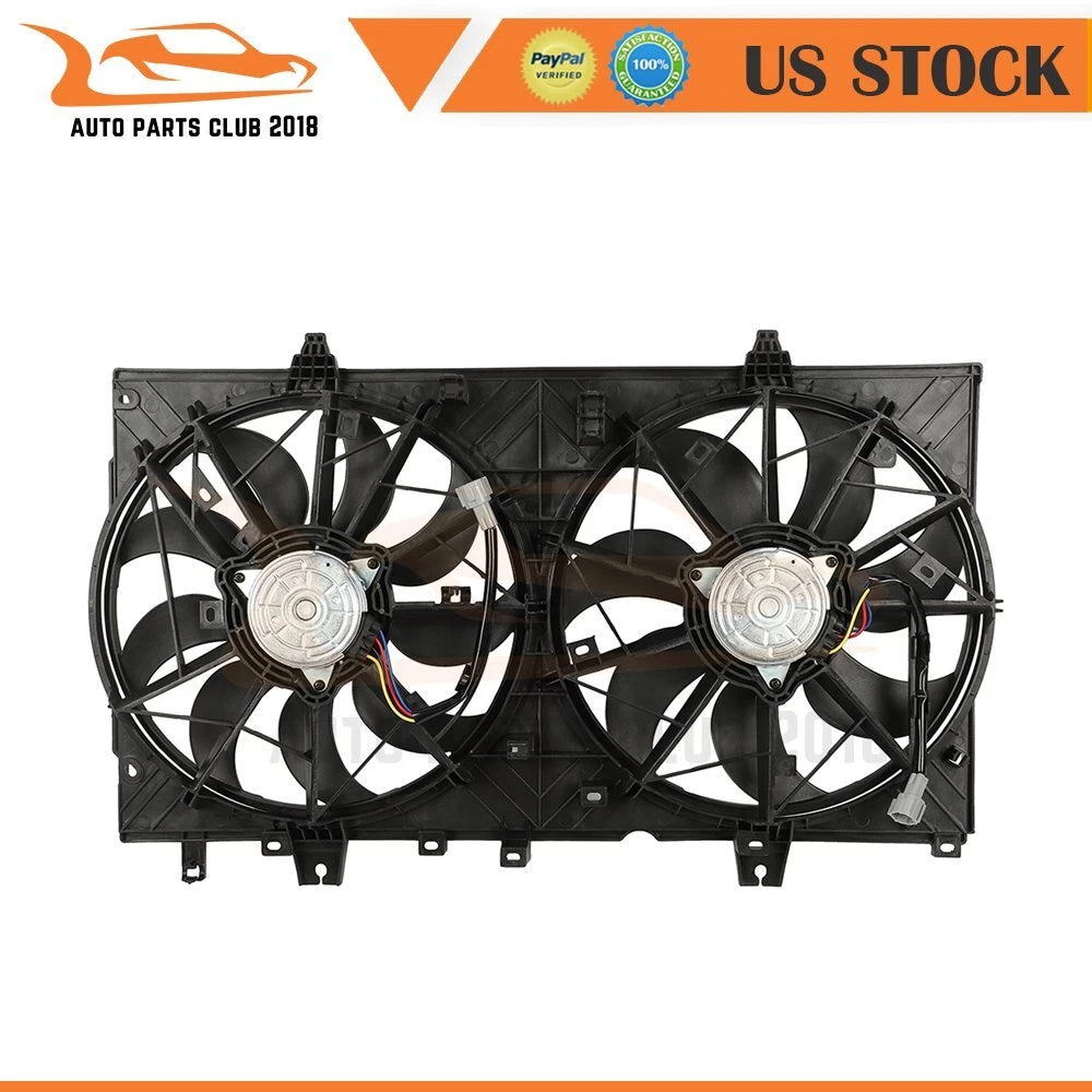 Cooling Fan for Nissan Rogue (2014–2018)