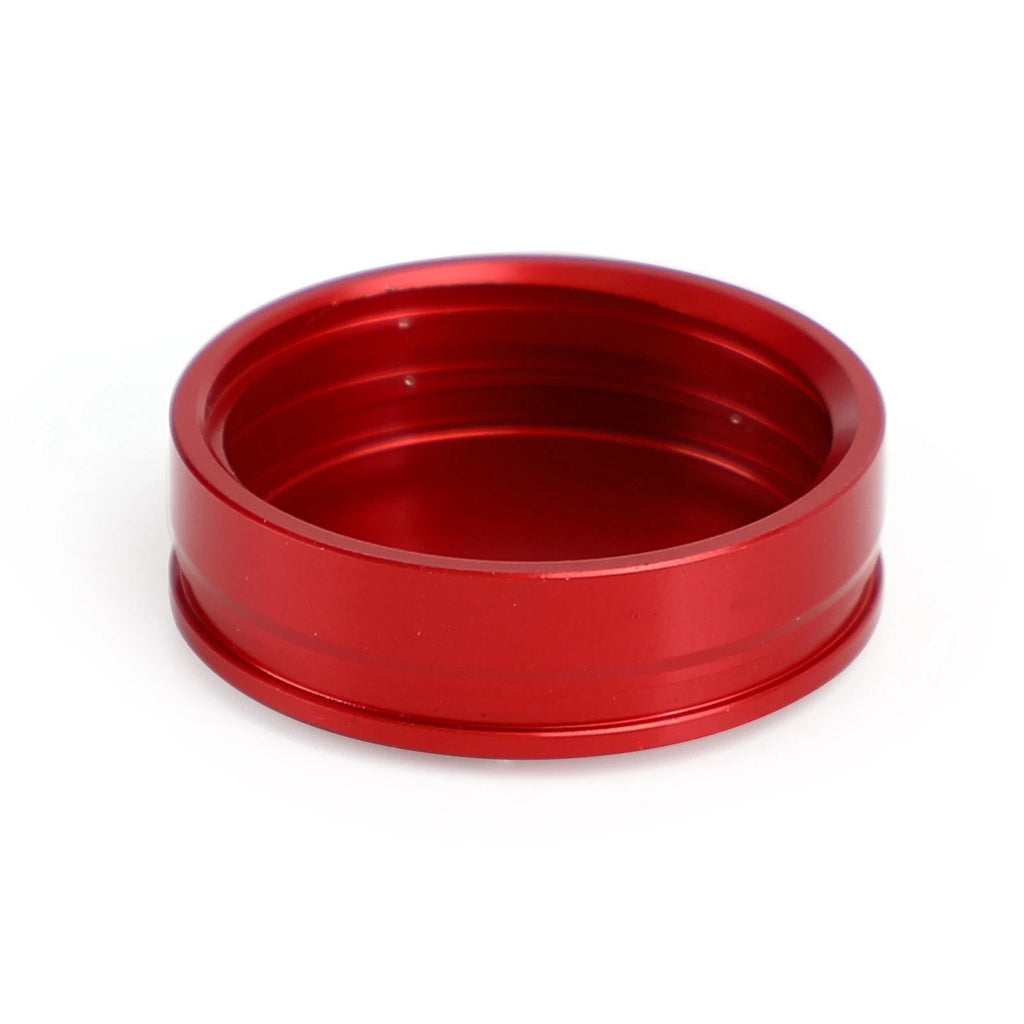 CNC Rear Brake Fluid Reservoir Cover Red for Ducati Monster 937 1100 1200 S (2021–2023)