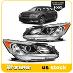 2X LED DRL Headlights for Honda Accord Sedan (2016–2017)