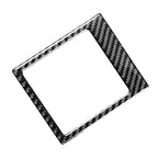 Carbon Fiber Center Storage Box Cover Trim for BMW 5 Series M5 (1998–2003)