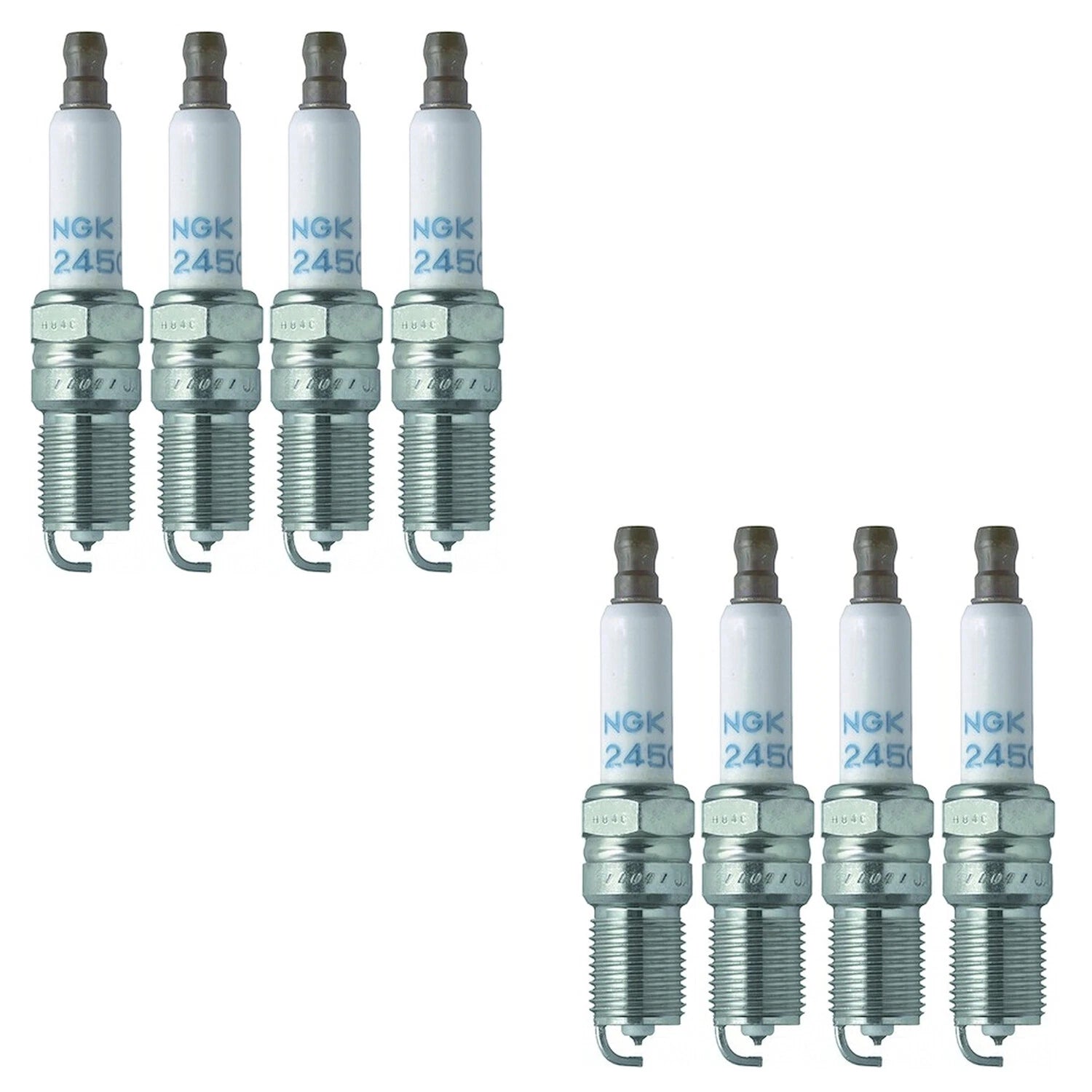 Set of 8 NGK Laser Platinum Spark Plugs for Buick Chevrolet GMC V8