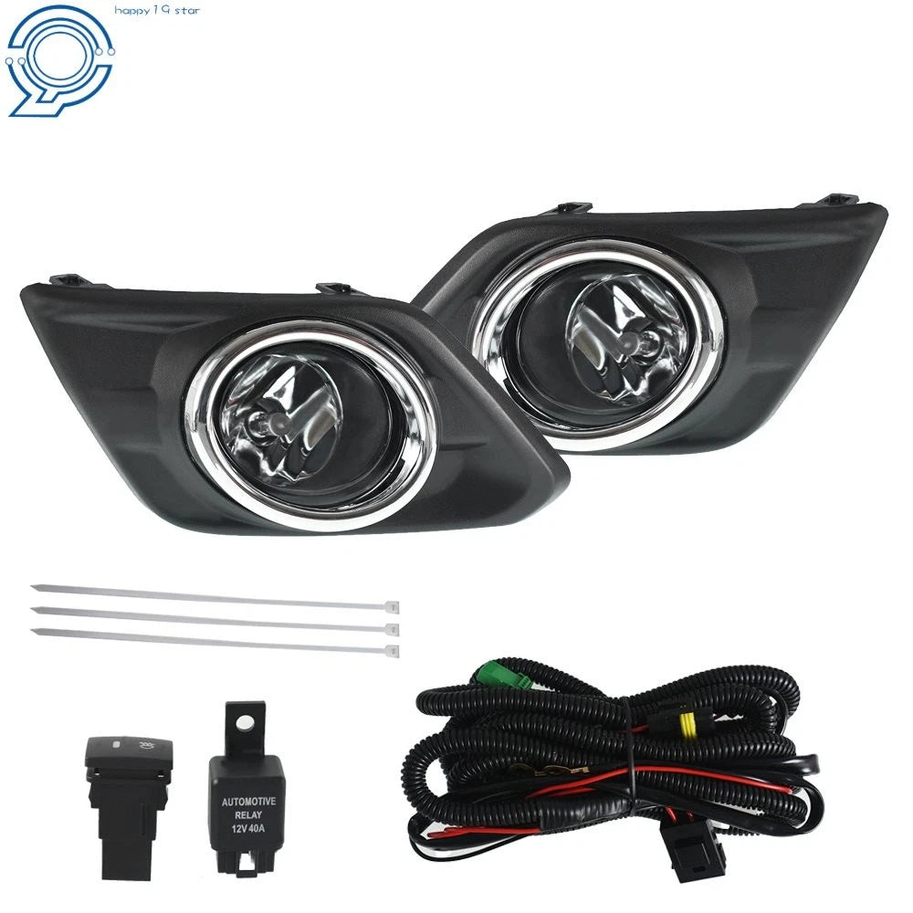 Fog Lights Set for Nissan Rogue (2014–2016)