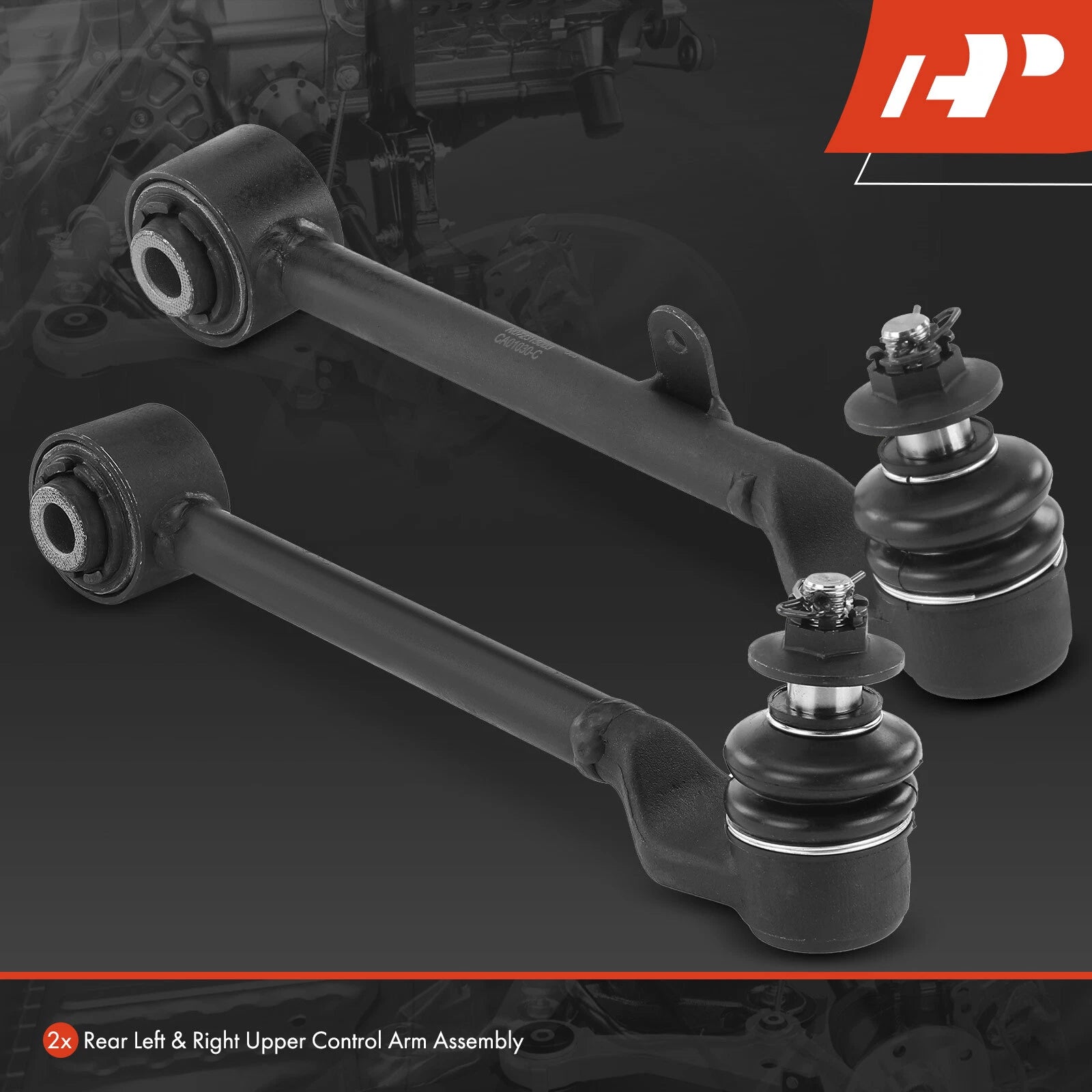 2X Rear Upper Control Arm with Ball Joint for Honda Pilot (2003-2021)