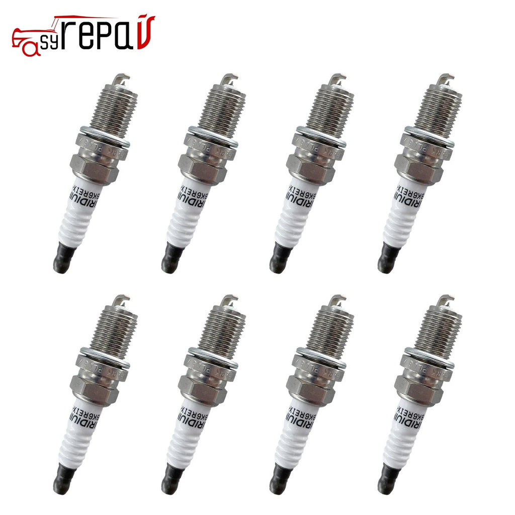 8x Ignition Coils + 8x Spark Plugs for Jaguar Vanden Plas XJ8 XKR (2004–2009)