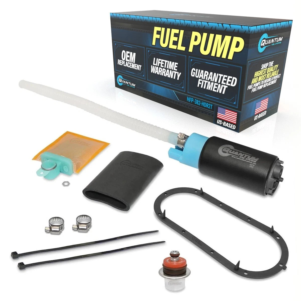 Fuel Pump Set for Harley Davidson FLH FLS FXS (2001–2007) 62897-01A