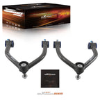 2x Front Upper Control Arms for Nissan Titan (2004–2004) 2-4" Lift Tubular