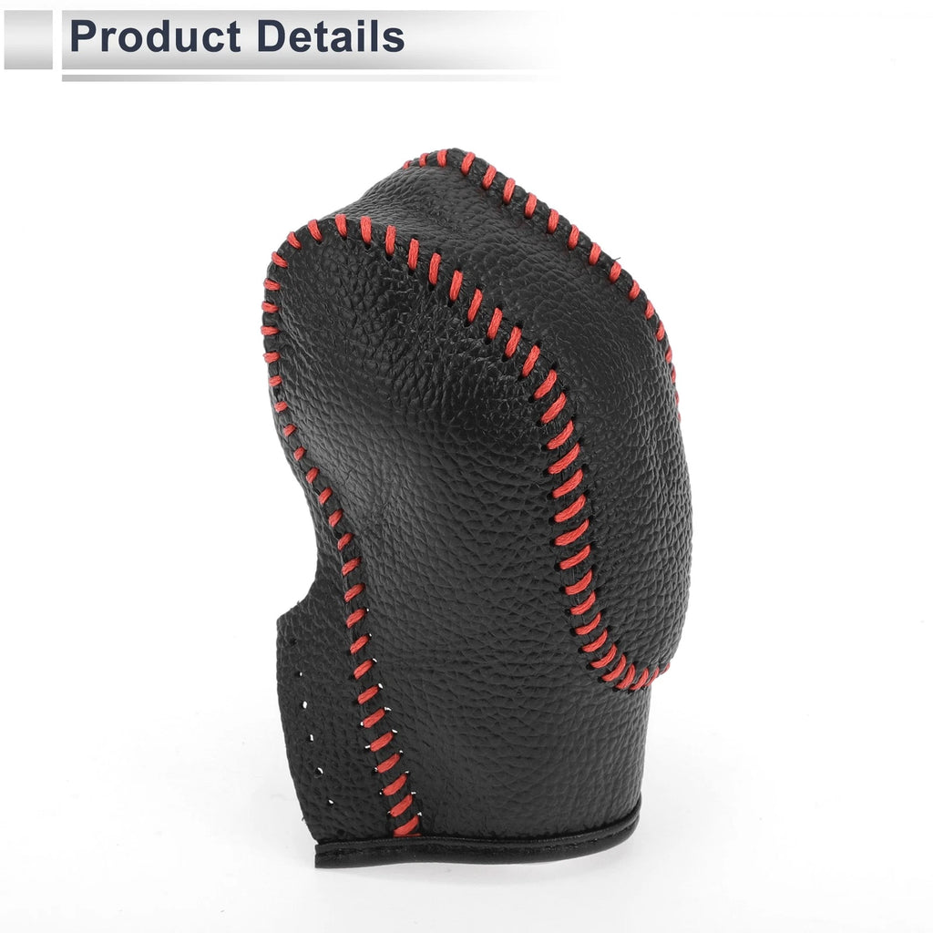 1 Pc Pebbled Gear Shift Knob Cover for Universal Cars (2010–2023)