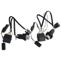 2 x Headlights Conversion Wire for Ram 1500/2500 for Ram 1500/3500 Black