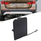 Left Rear Bumper Tow Hook Cover for BMW X1 E84 (2013-2015) Black
