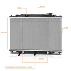 Aluminum Core Cooling Radiator for VW Passat CC (2006–2017)