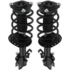 Set of 4 Rear Shocks and Front Struts for Nissan Sentra (2014–2016)