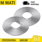 2Pcs Front Brake Disc Rotor for Polaris Magnum 425 4x4 6x6 (1995–1998)