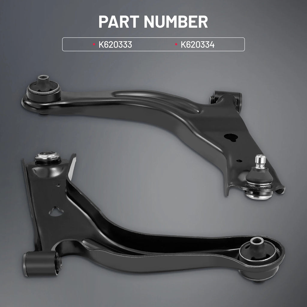 Front Lower Control Arms Sway Bar Links for Mazda Tribute (2005-2011)