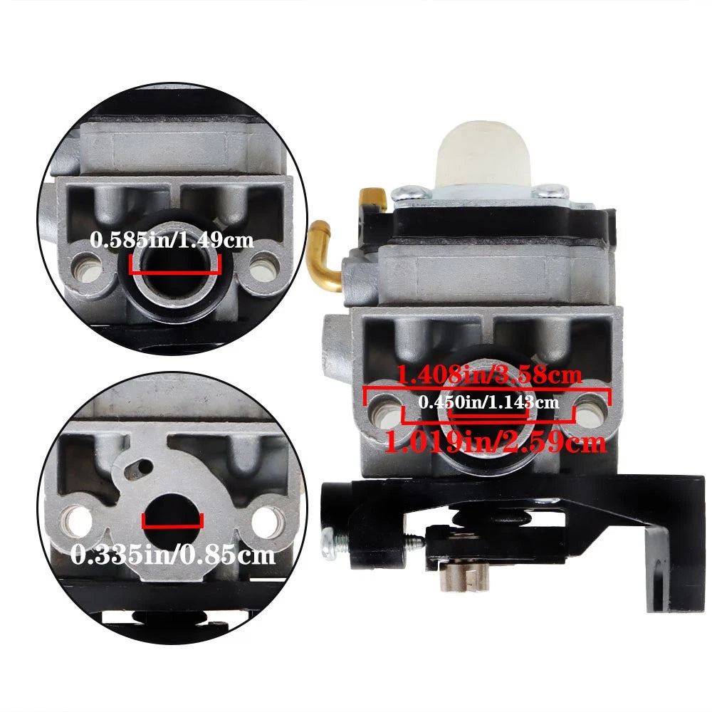 Carburetor for Husqvarna 224L 324HDA 55X 324LDX 324L (2010–2020)