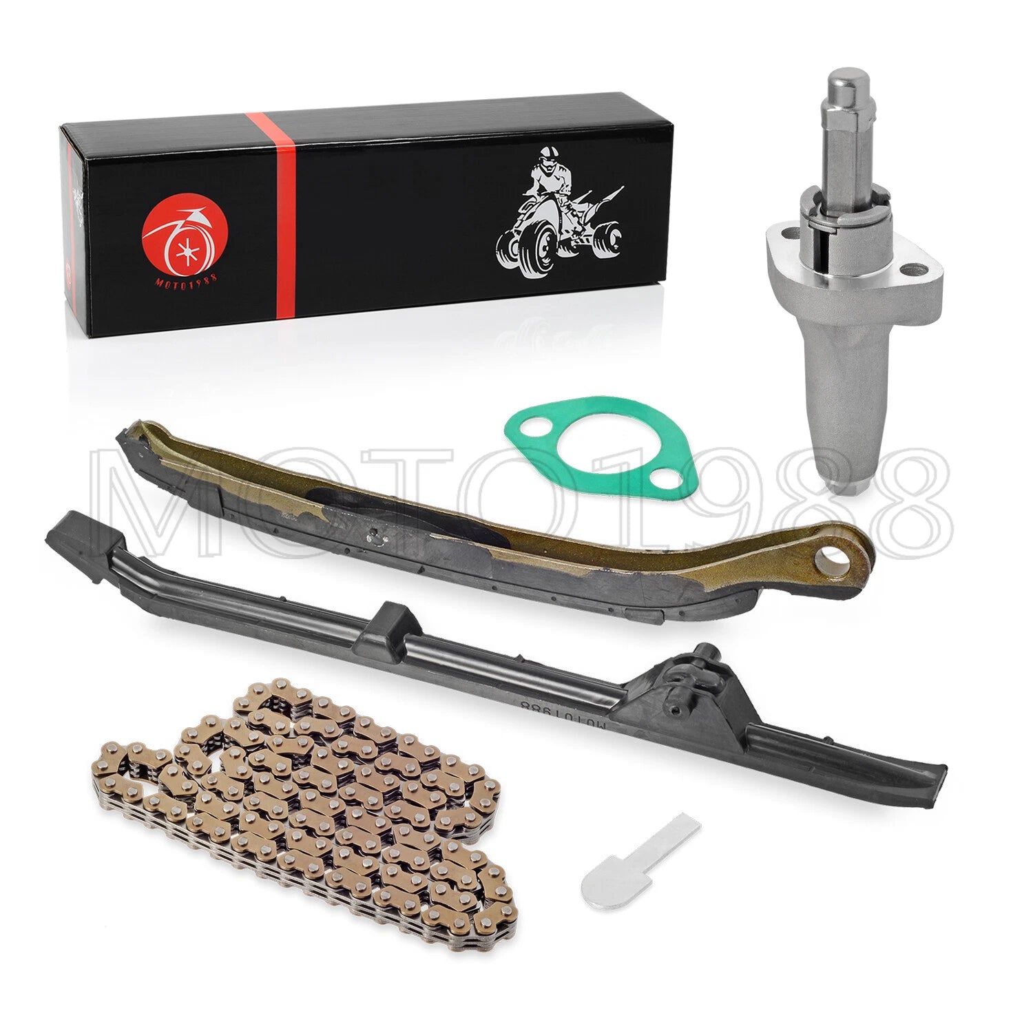 Timing Chain & Guide Tensioner for Honda TRX300EX/TRX300X (1993–2009)