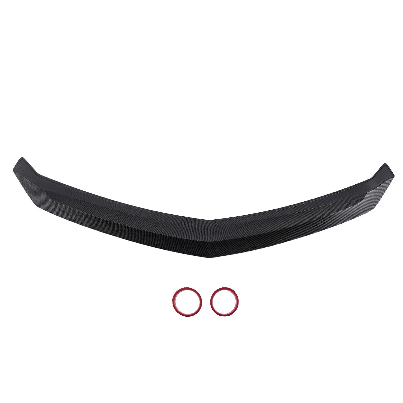 Carbon Look Wing Spoiler for Cadillac ATS 2013-2018 V Style ABS Painted
