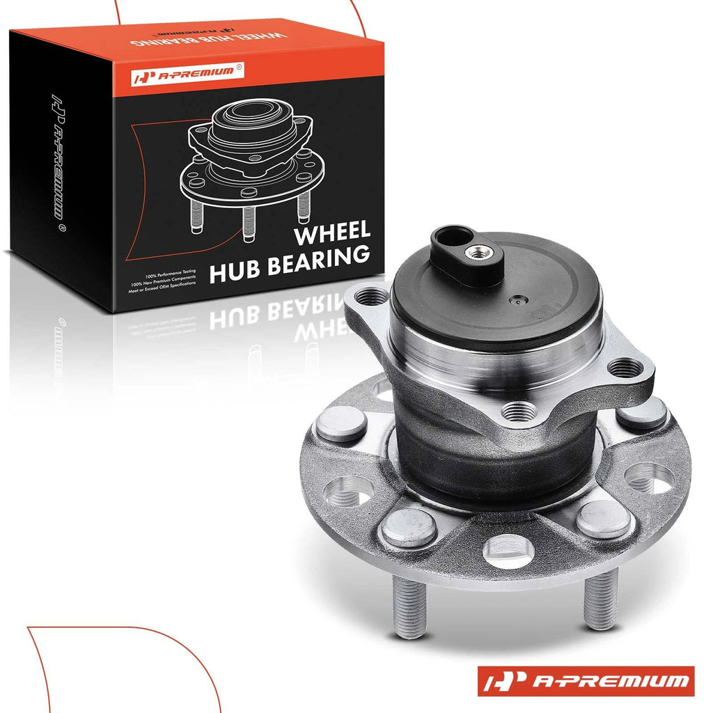 Rear Wheel Hub & Bearing Assembly w/ABS for Mitsubishi Outlander (2011–2012)