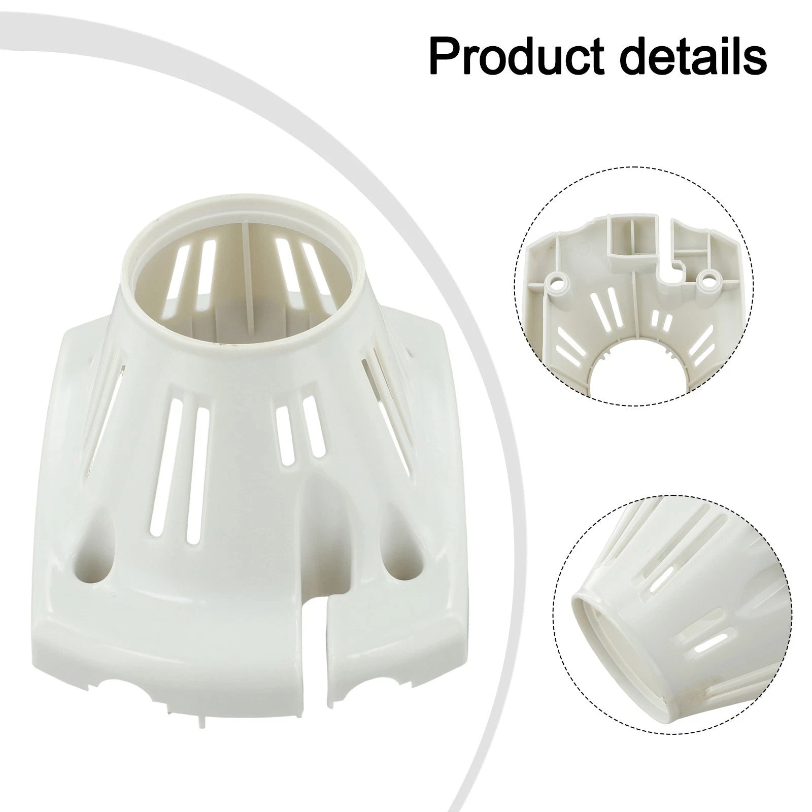 Clutch Shroud Cover for FS120 FS200 FS250 (Plastic)