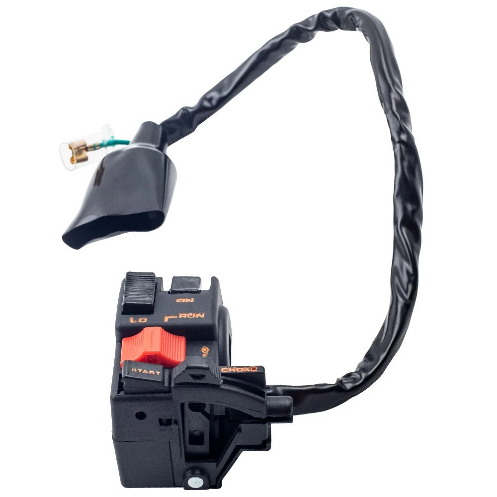 L/H Switch Start/Stop/Hi/Low/Choke for Honda ATC250 ATC250SX (1985–1987)