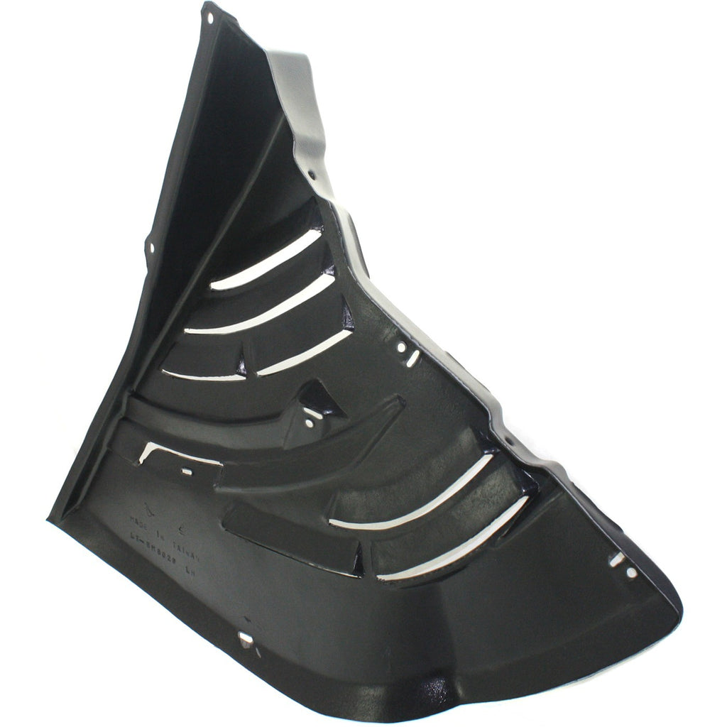 Set of 2 Engine Splash Shields for BMW 750, 760, 745