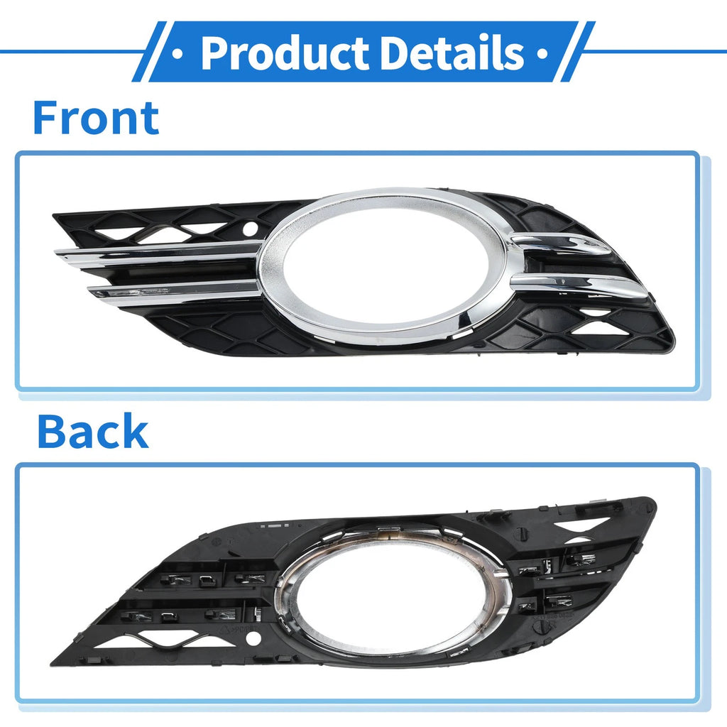 Front Right Fog Light Cover No. 2118850822 for Mercedes-Benz E320 (1996–1999)