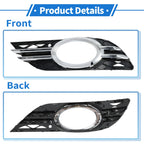 Front Right Fog Light Cover No. 2118850822 for Mercedes-Benz E320 (1996–1999)