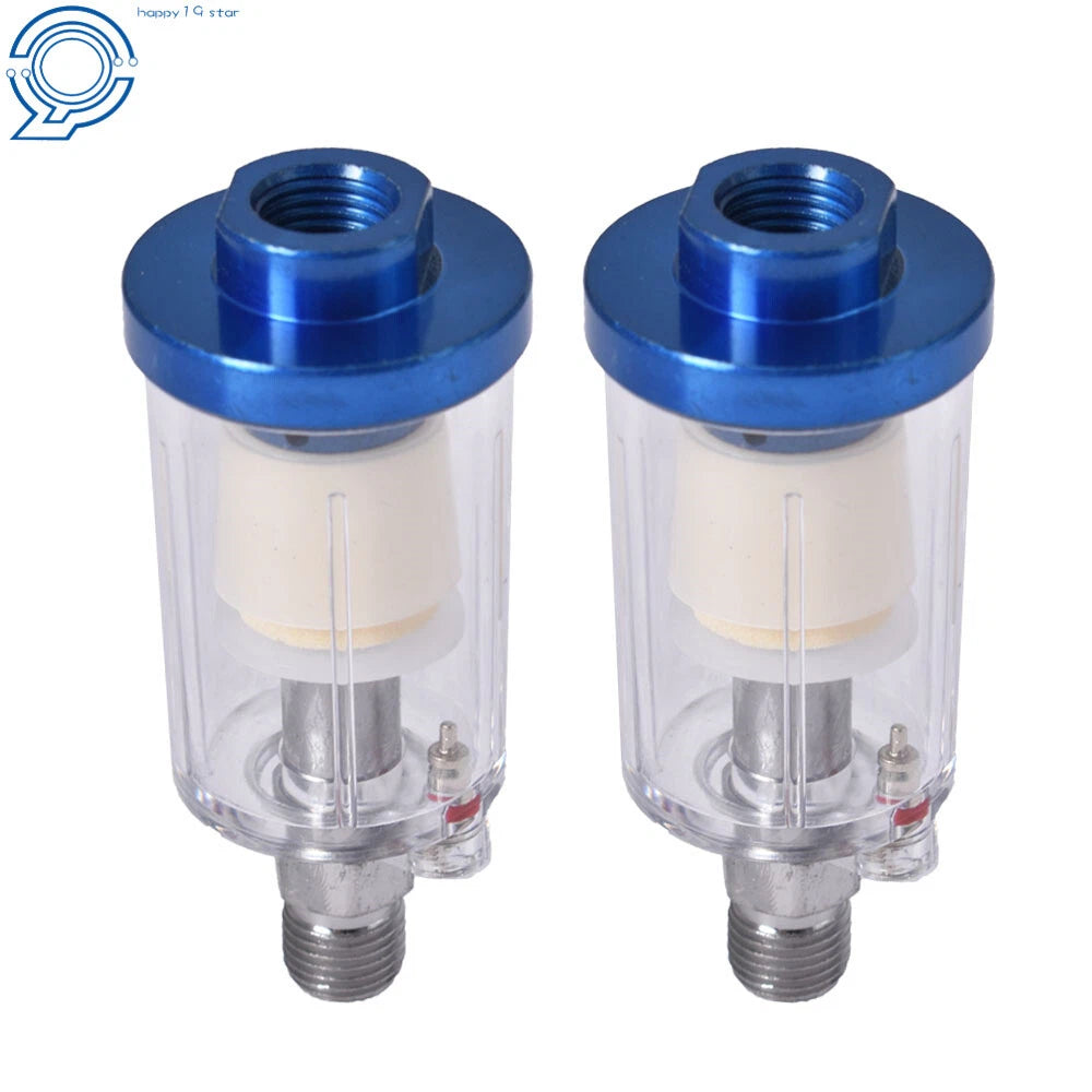 1 Pair Mini Filter Water Trap for Spray Paint Gun