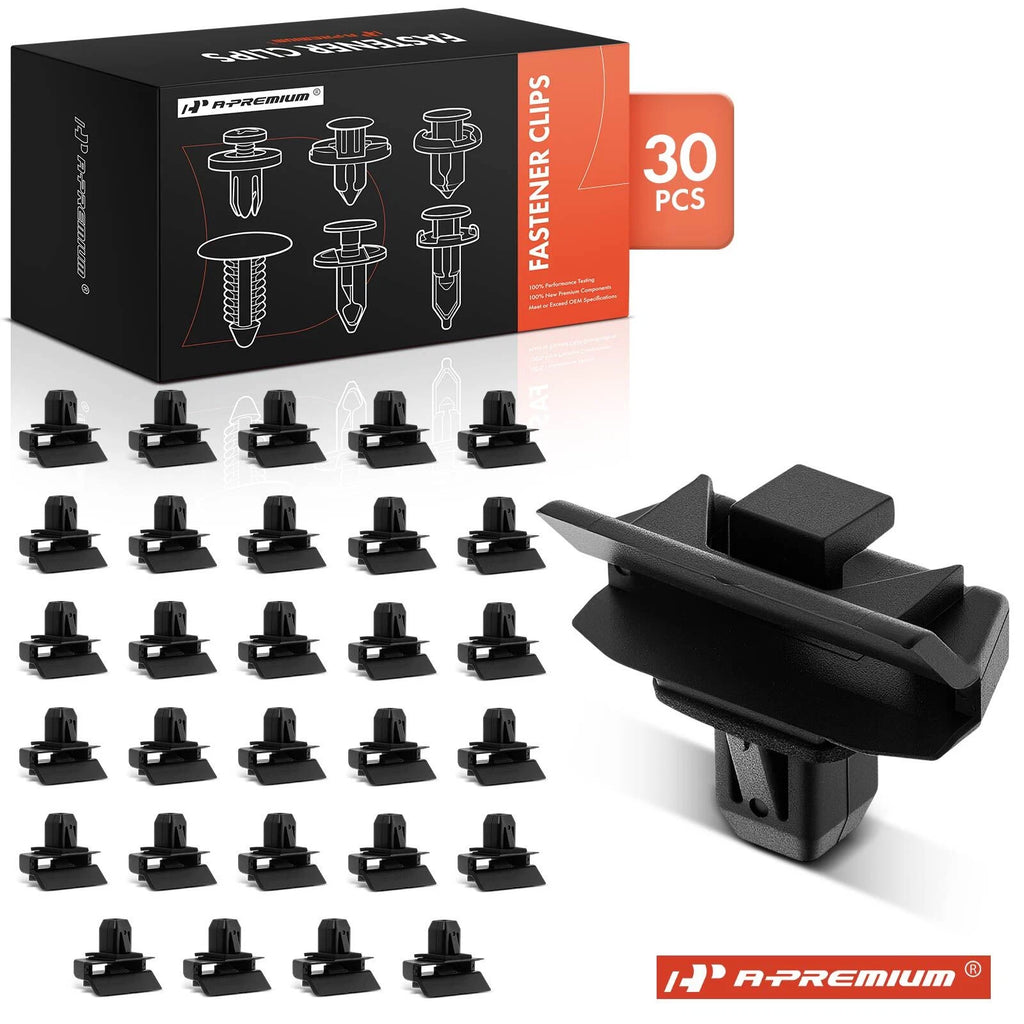 Nylon Front Bumper Moulding Clip with Sealer for Toyota (30Pcs) (2007–2024)