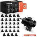 Nylon Front Bumper Moulding Clip with Sealer for Toyota (30Pcs) (2007–2024)