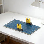 Mute Button 3W Stereo Amp Board for Audio Equipment (0 to -79dB)