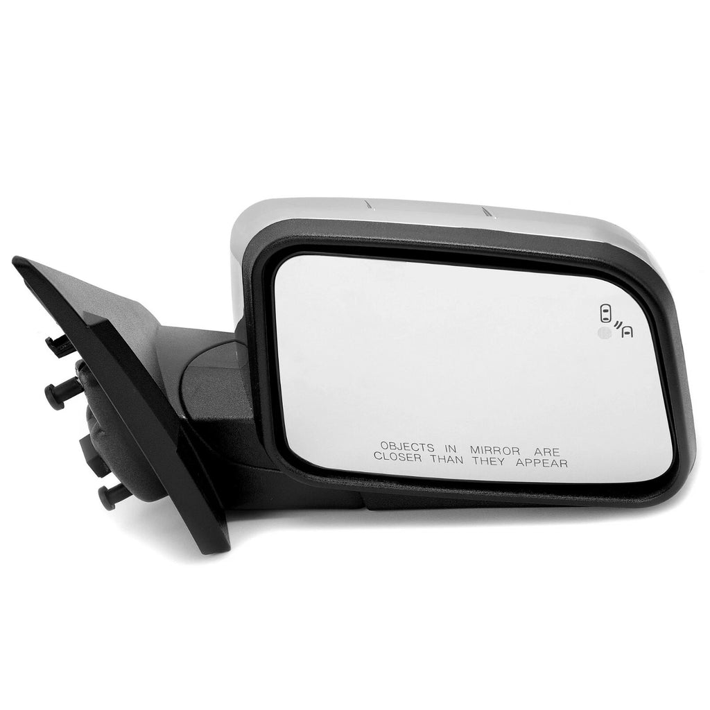 Power Heated Mirror for Ford Edge (2011–2014) RH Side with Memory & Puddle Light