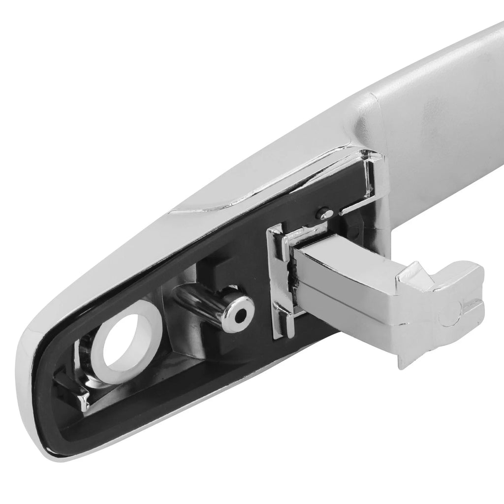 Outer Door Handle for Ford Focus (2008–2011) w/Keyhole, Left Driver