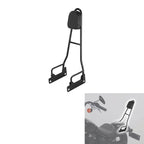 Passenger Backrest Pad for Harley Street Bob FXBB FXBBS (2018–2025)