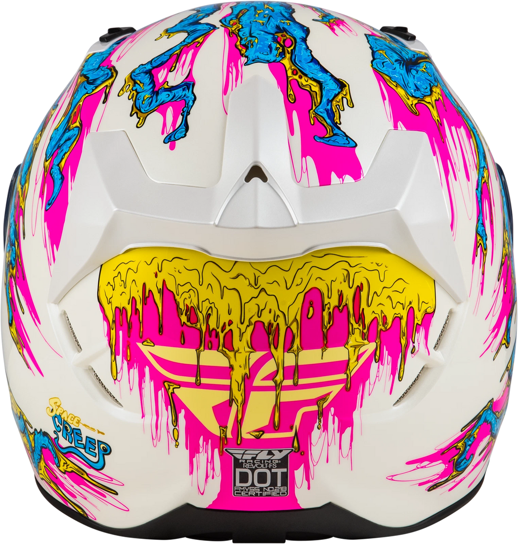 Fly Racing Revolt Space Creep Helmet for (2X-Large)