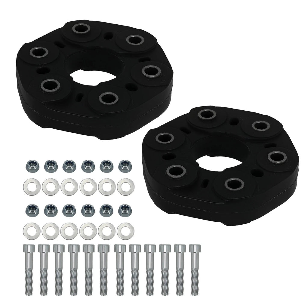 Propshaft Joint Flex Disc Pair for Mercedes W211 R171 E350 E500