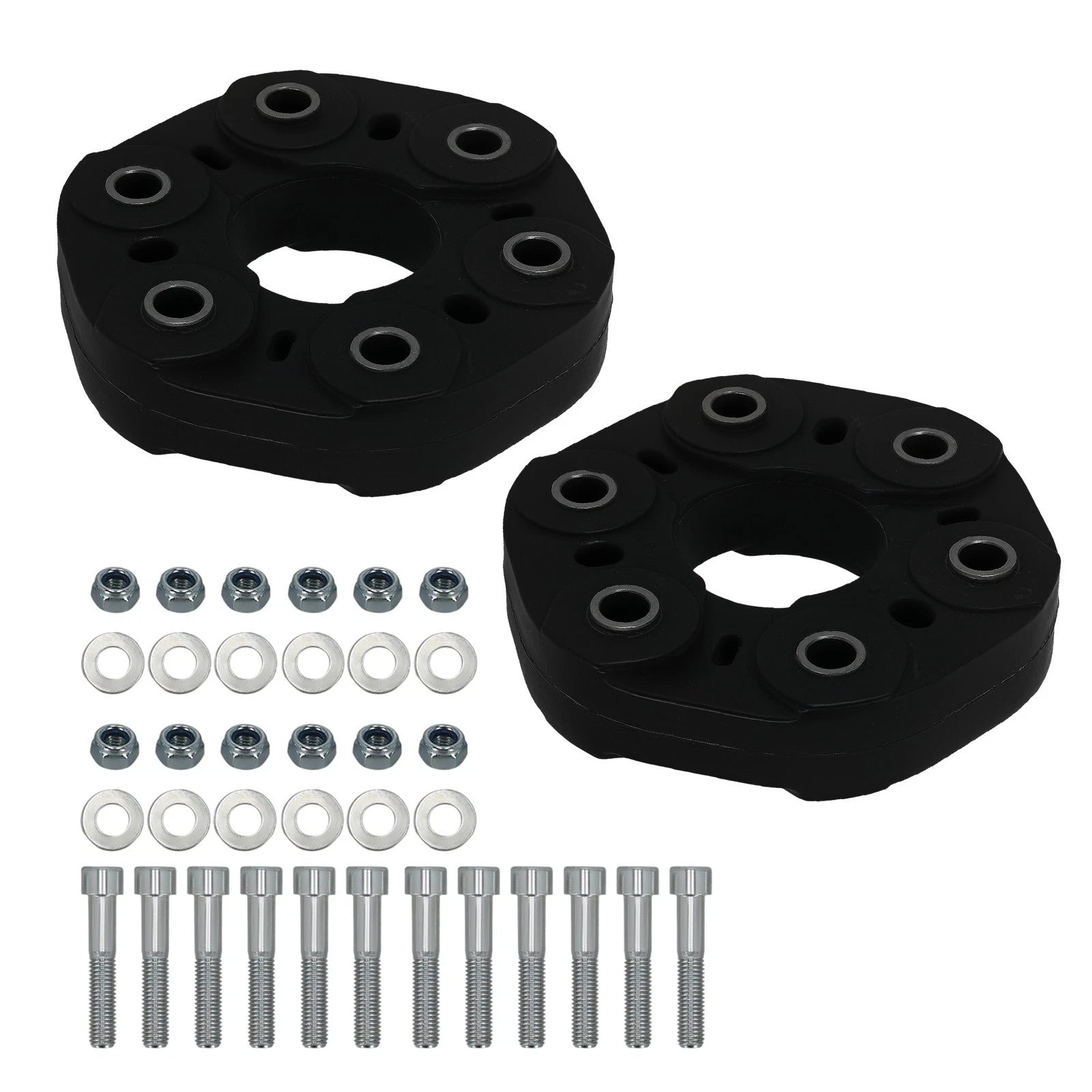 Propshaft Joint Flex Disc Pair for Mercedes W211 R171 E350 E500