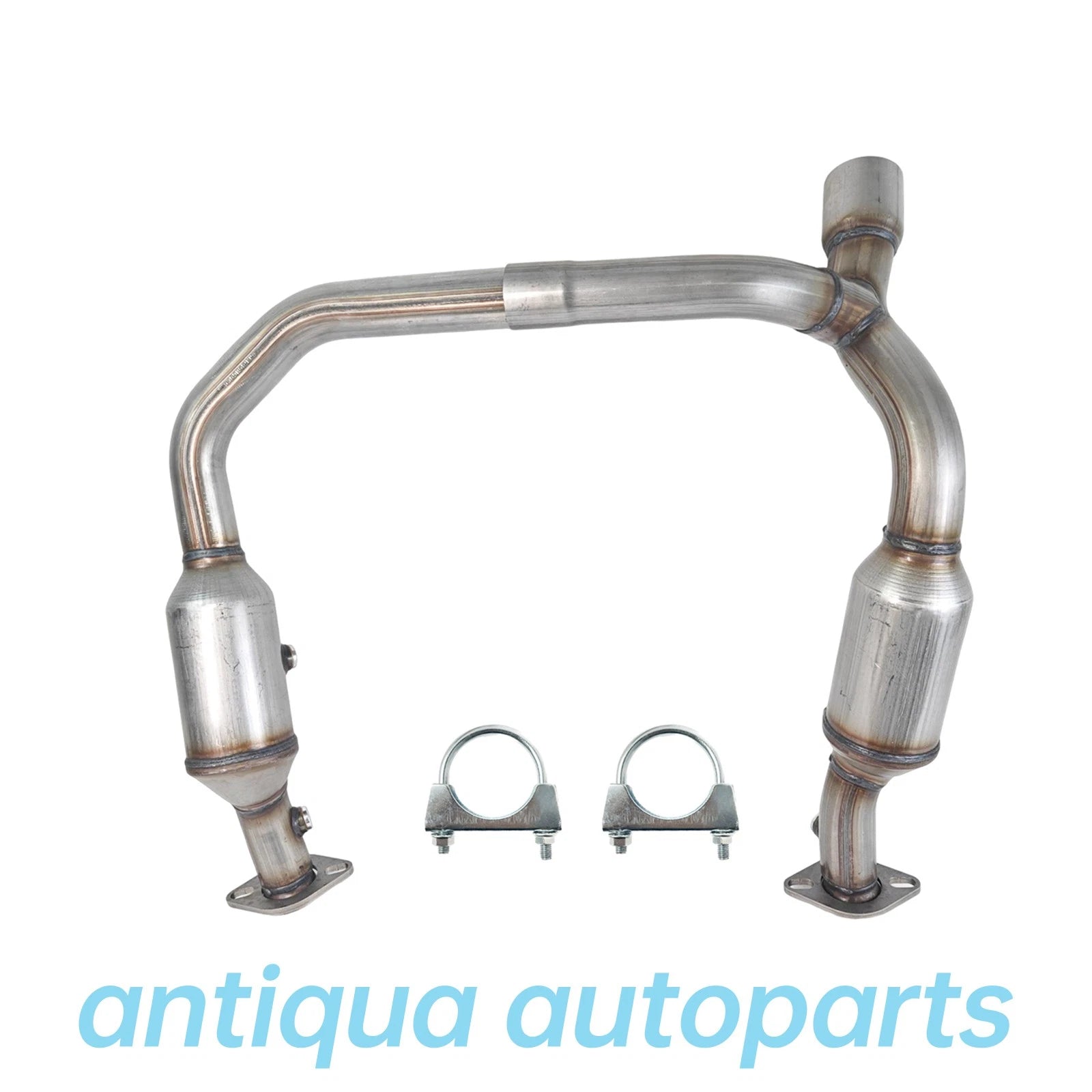 Catalytic Converter Front for Dodge Ram 1500 (2006–2007) 4.7L
