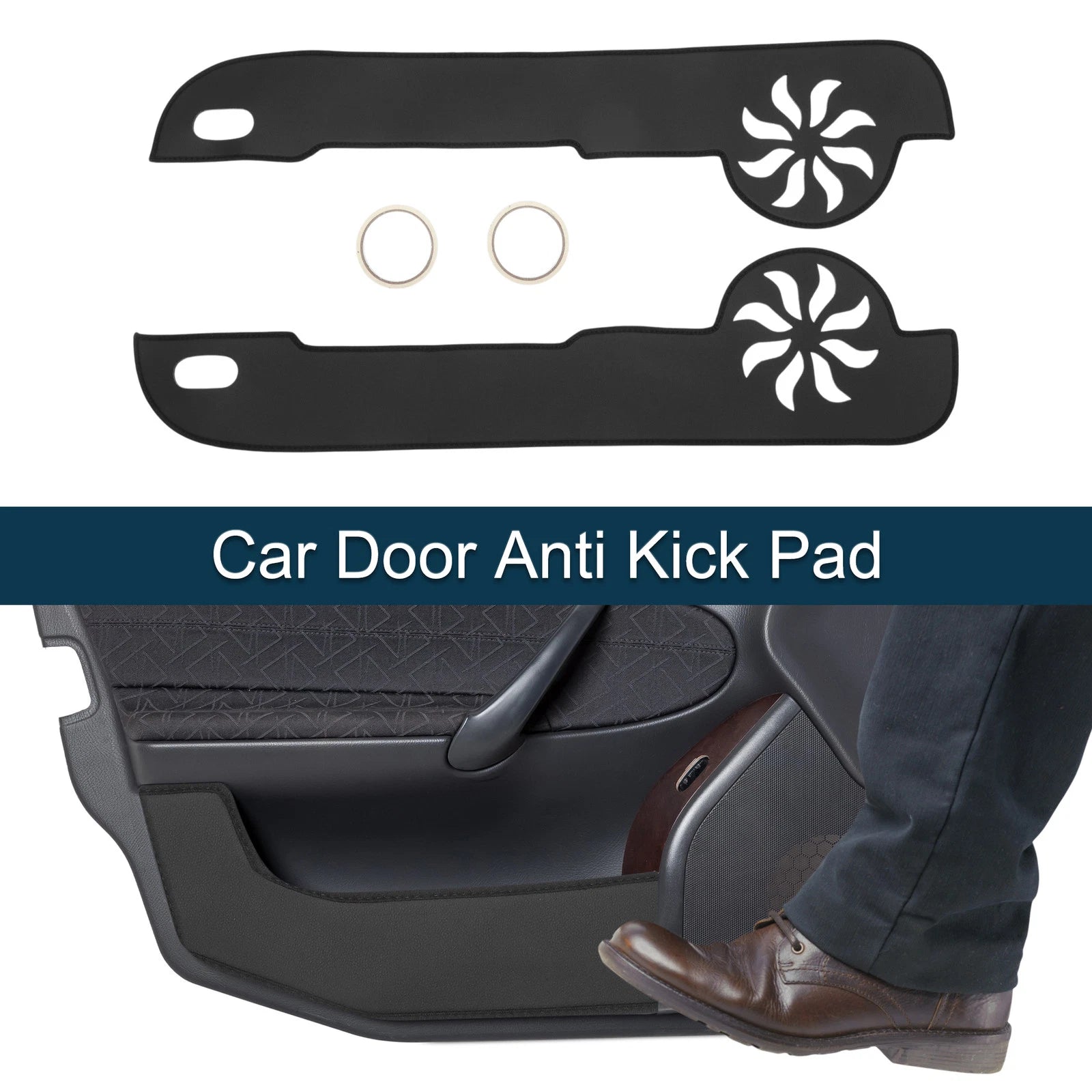 Set of 1 Car Door Anti Kick Pad Sticker Protector for Volkswagen Beetle (2007–2010)