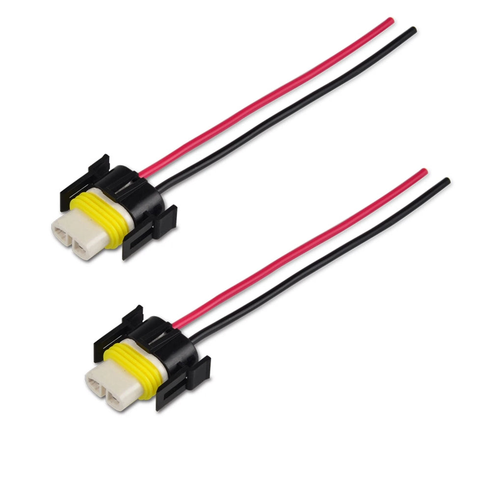 Headlight Conversion Wire Harness Plugs for Polaris Magnum 330 500 Hawkeye 300