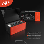 AC & Heater Control with Blower Motor Switch for Jeep Wrangler (1999-2006)