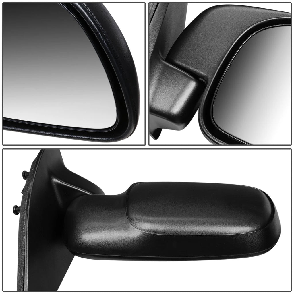 OE Style Powered Door Mirror Right for Ford F250 F350 Super Duty (1999–2000) FO1321213