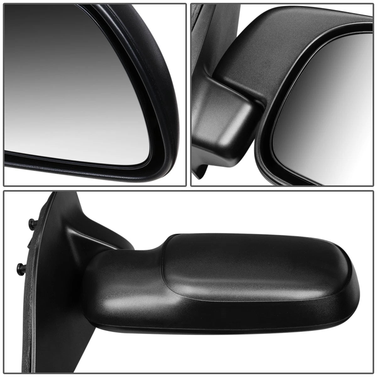 OE Style Powered Door Mirror Right for Ford F250 F350 Super Duty (1999–2000) FO1321213
