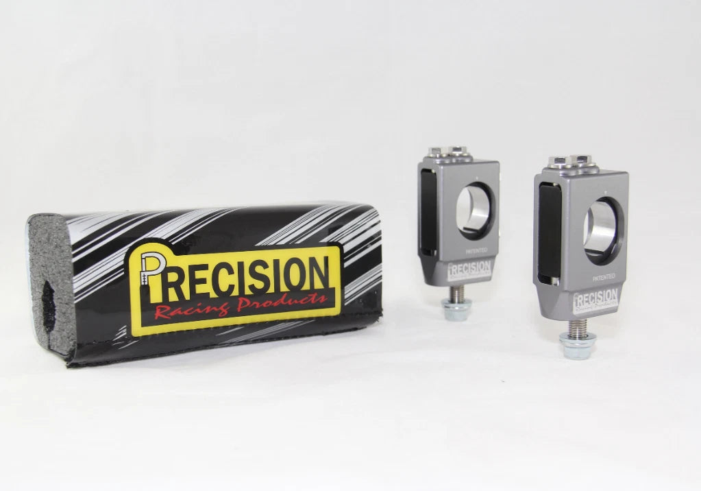 Precision Shock and Vibe Handlebar Clamps for Polaris Scrambler (7/8)