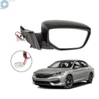 RH Outside Mirror for Honda Accord (2013–2016) Sedan Models