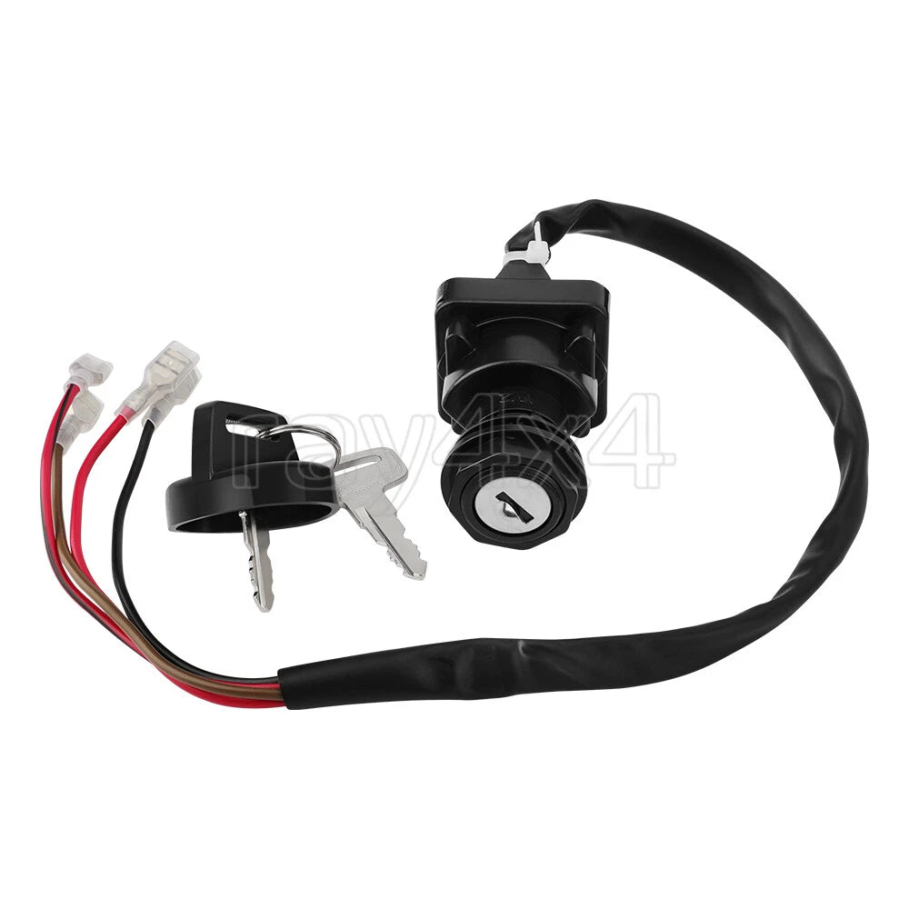 Ignition Key Switch for Polaris Big Boss 250 300 350 400 300 400 (1990–1999) 4110140 4110086